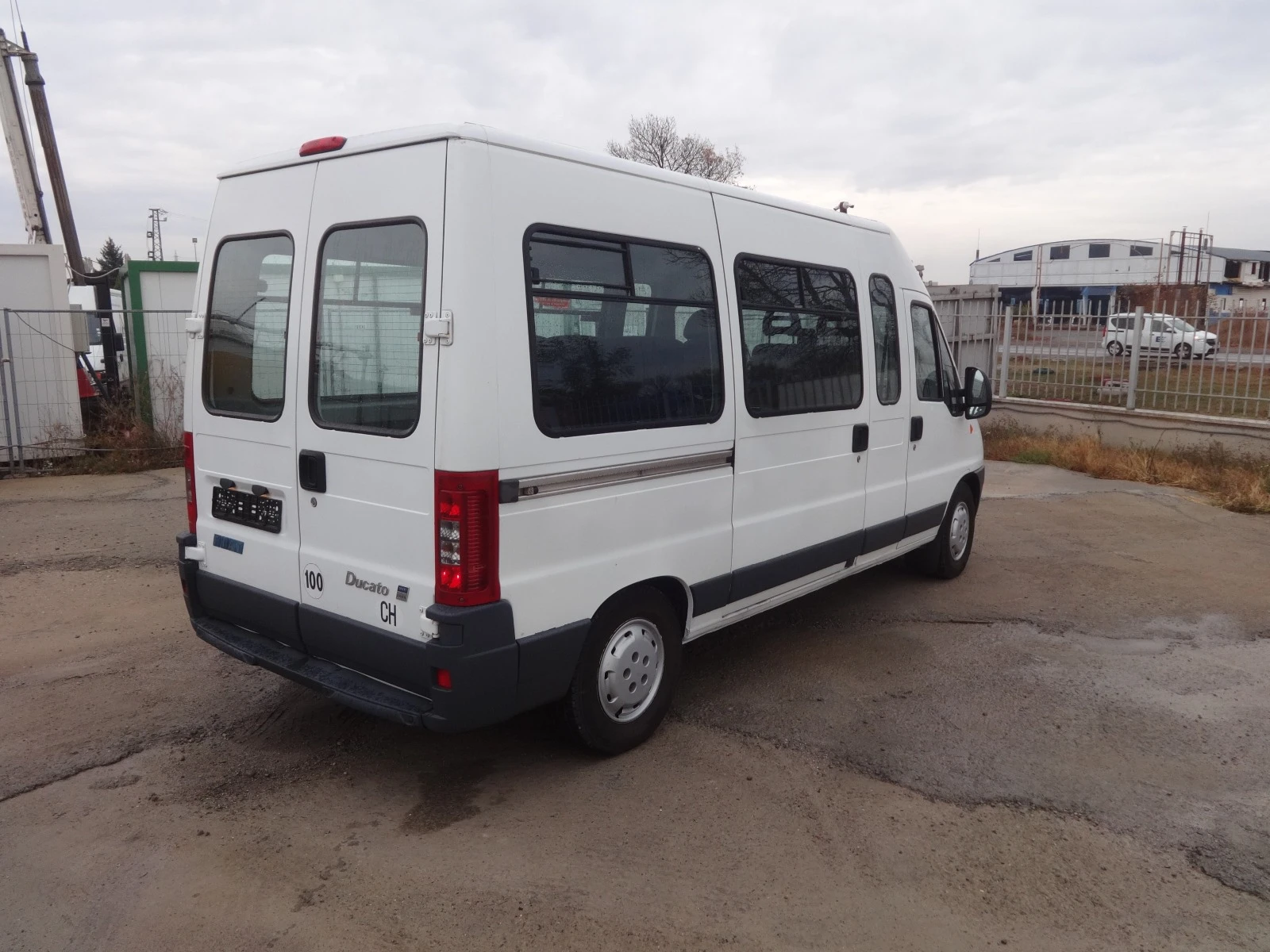 Fiat Ducato 2.8JTD  КАТ. * Б* 9-места - изображение 4