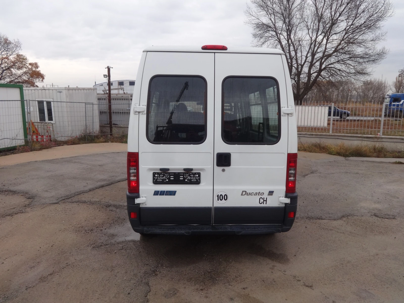 Fiat Ducato 2.8JTD  КАТ. * Б* 9-места - изображение 10