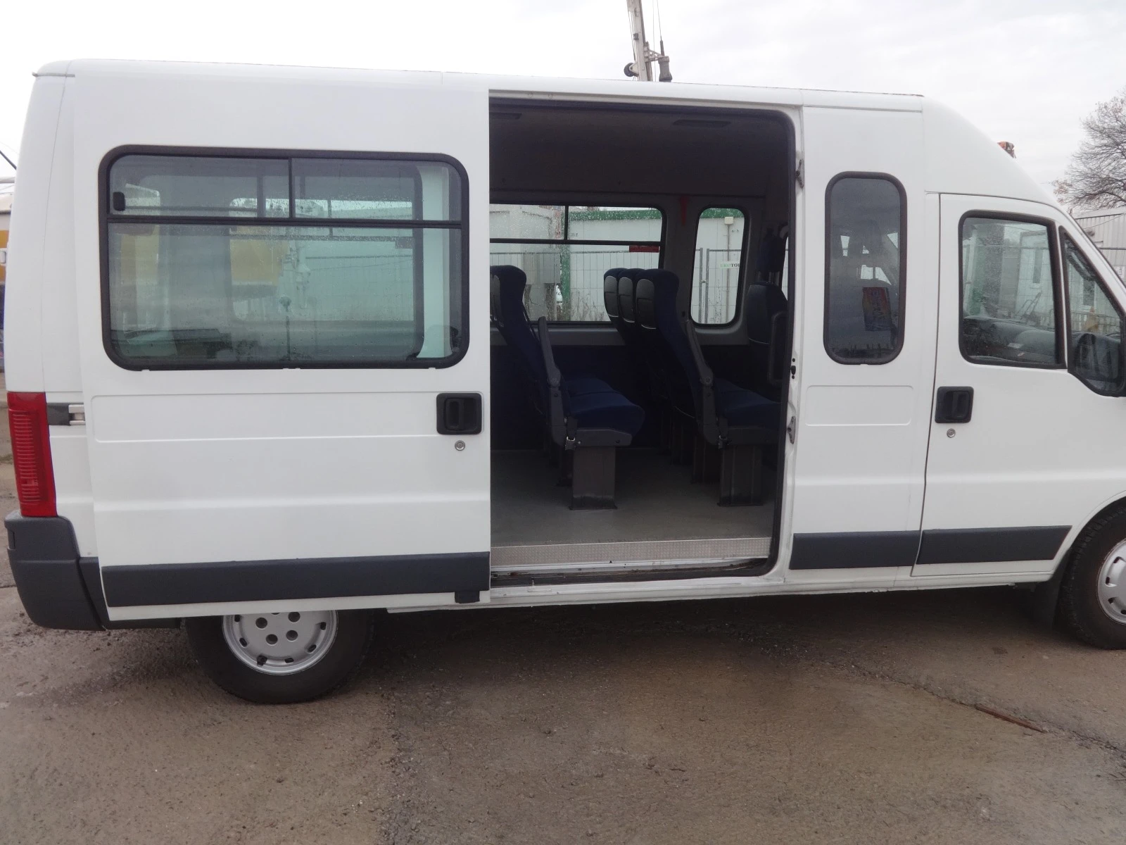 Fiat Ducato 2.8JTD  КАТ. * Б* 9-места - изображение 7