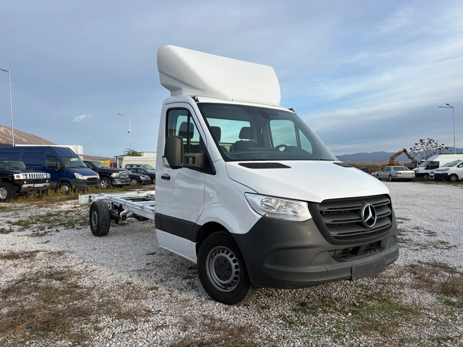 Mercedes-Benz Sprinter 319 CDI euro 6 | Mobile.bg   2
