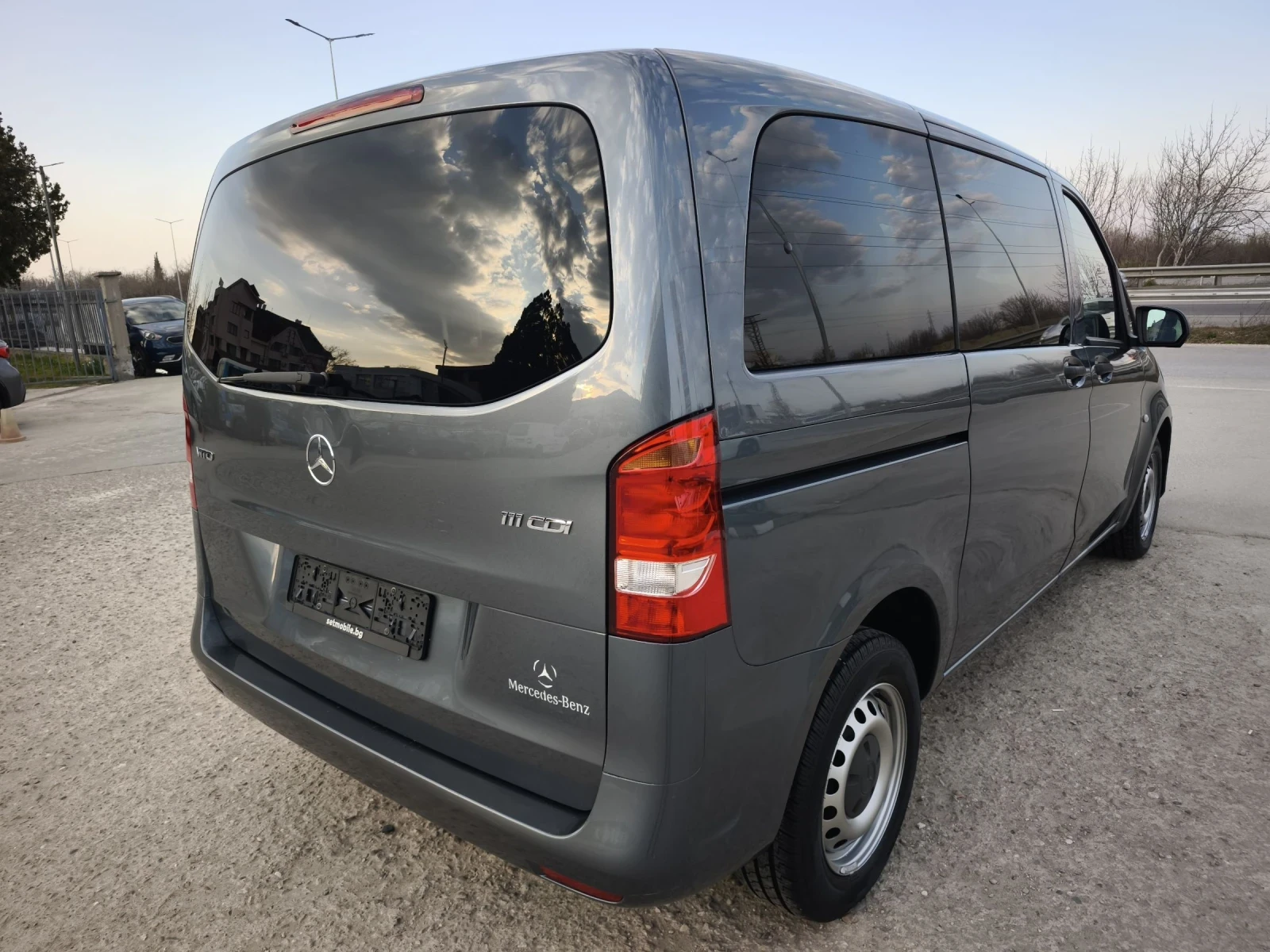 Mercedes-Benz Vito 111 114кс , снимка 4 - Бусове и автобуси - 53865875