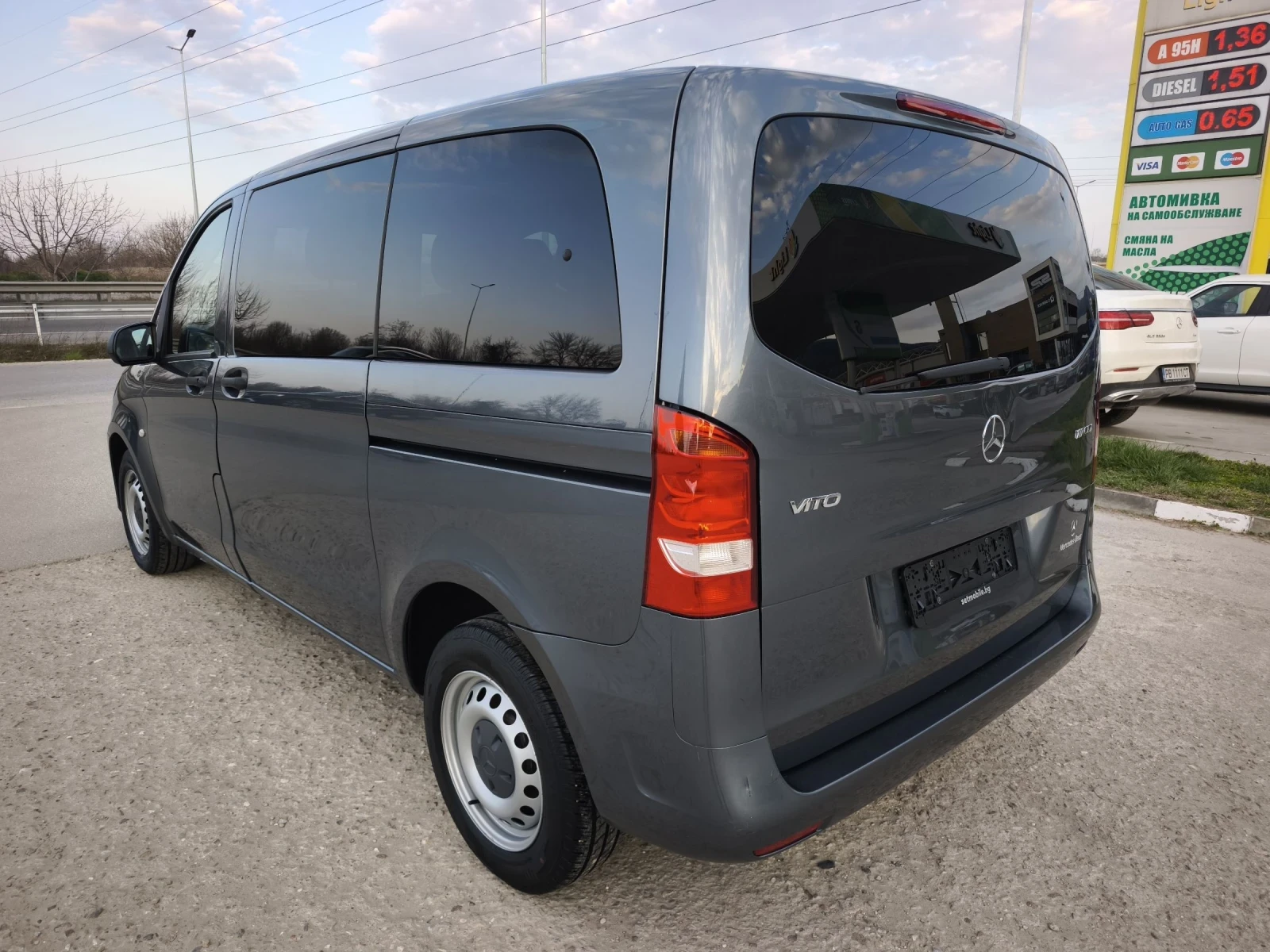 Mercedes-Benz Vito 111 114кс , снимка 5 - Бусове и автобуси - 53865875