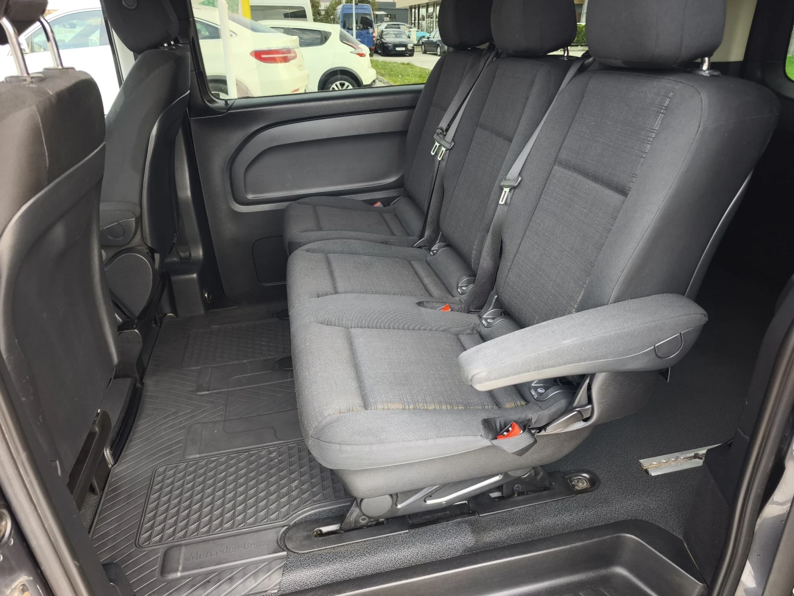 Mercedes-Benz Vito 111 114кс , снимка 11 - Бусове и автобуси - 53865875