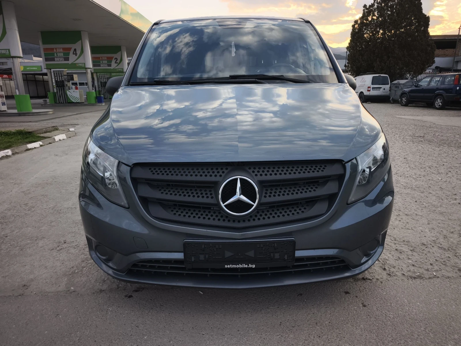 Mercedes-Benz Vito 111 114кс , снимка 2 - Бусове и автобуси - 53865875