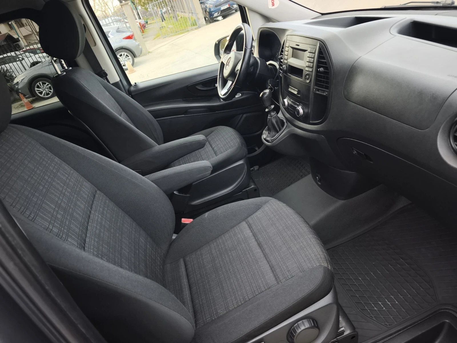 Mercedes-Benz Vito 111 114кс , снимка 10 - Бусове и автобуси - 53865875