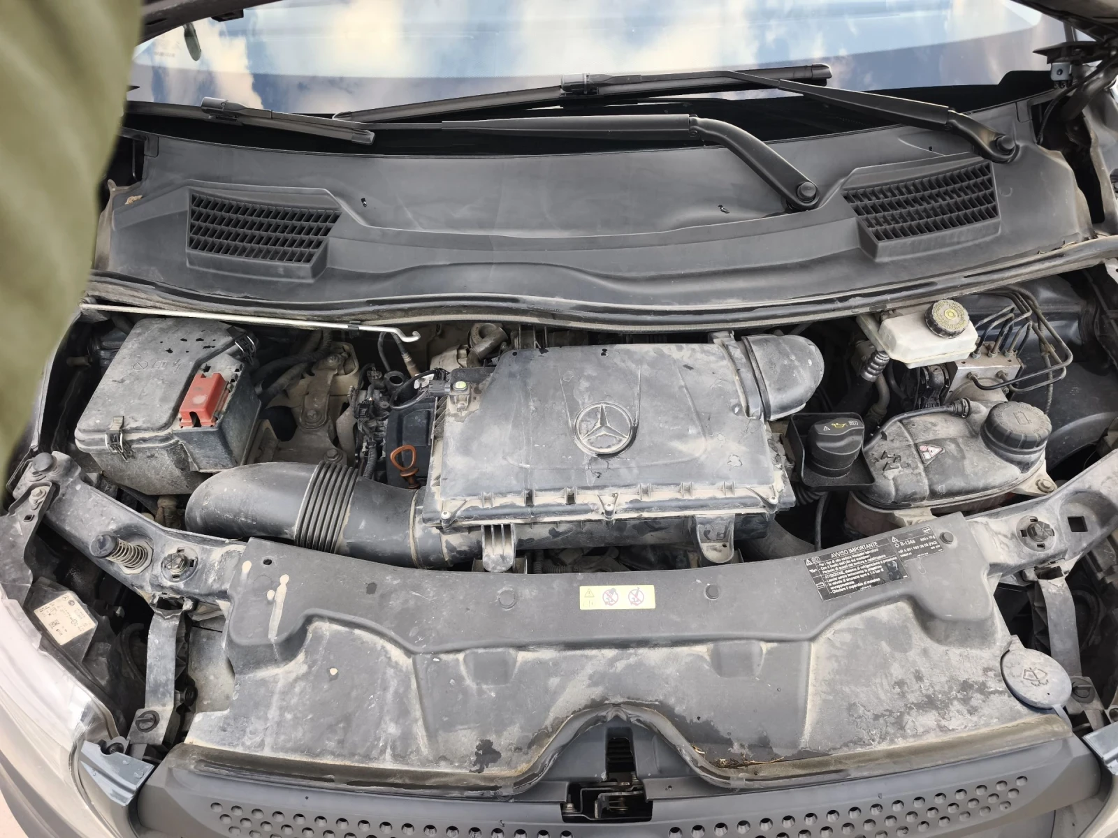 Mercedes-Benz Vito 111 114кс , снимка 14 - Бусове и автобуси - 53865875