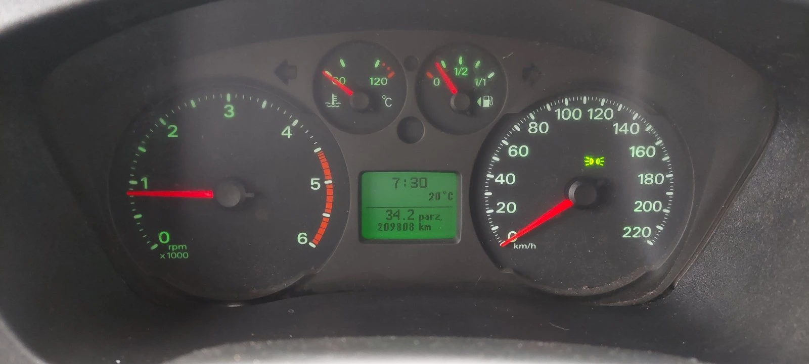 Ford Transit, снимка 8 - Бусове и автобуси - 54271813