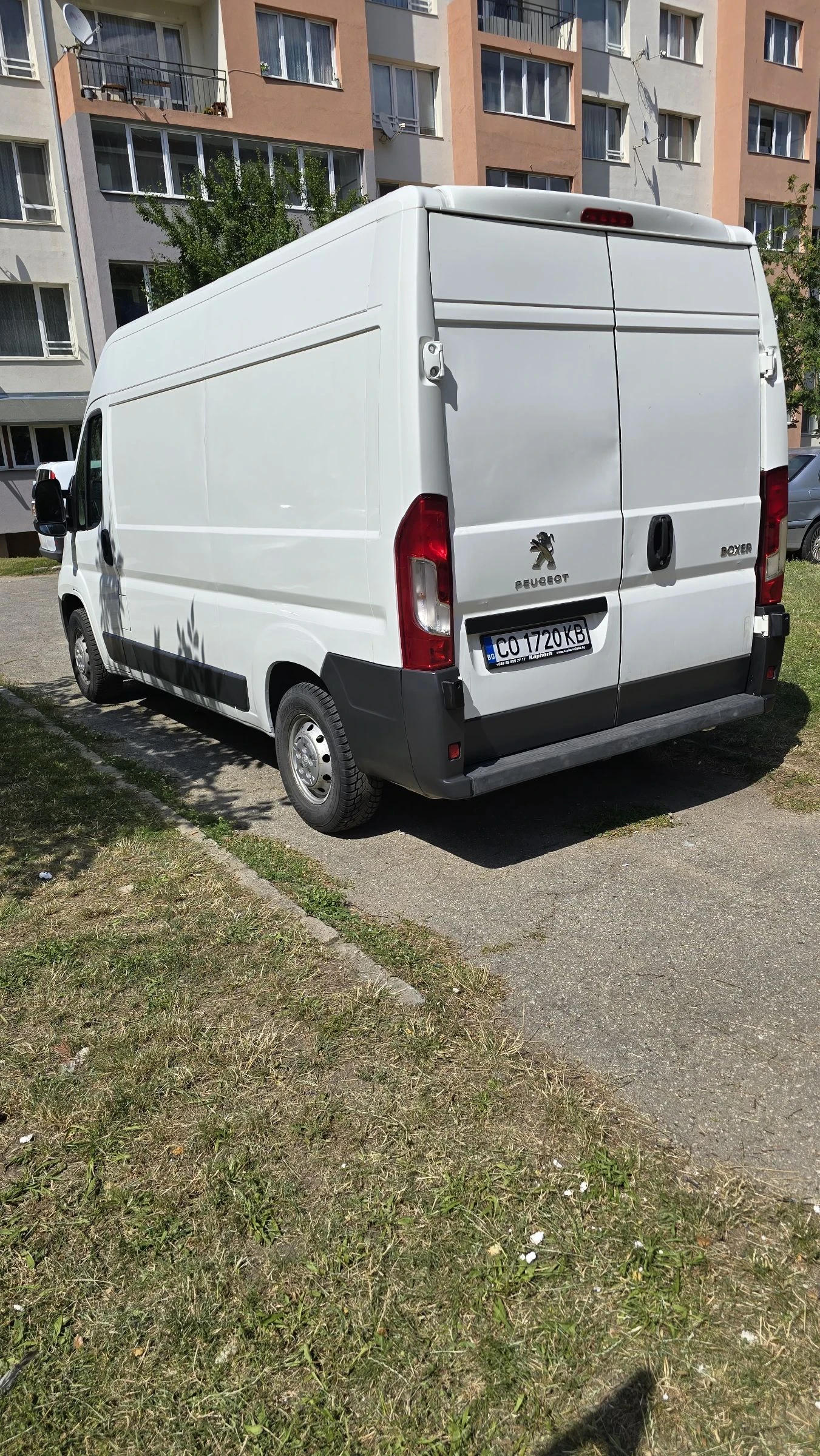 Peugeot Boxer, снимка 4 - Бусове и автобуси - 54907043