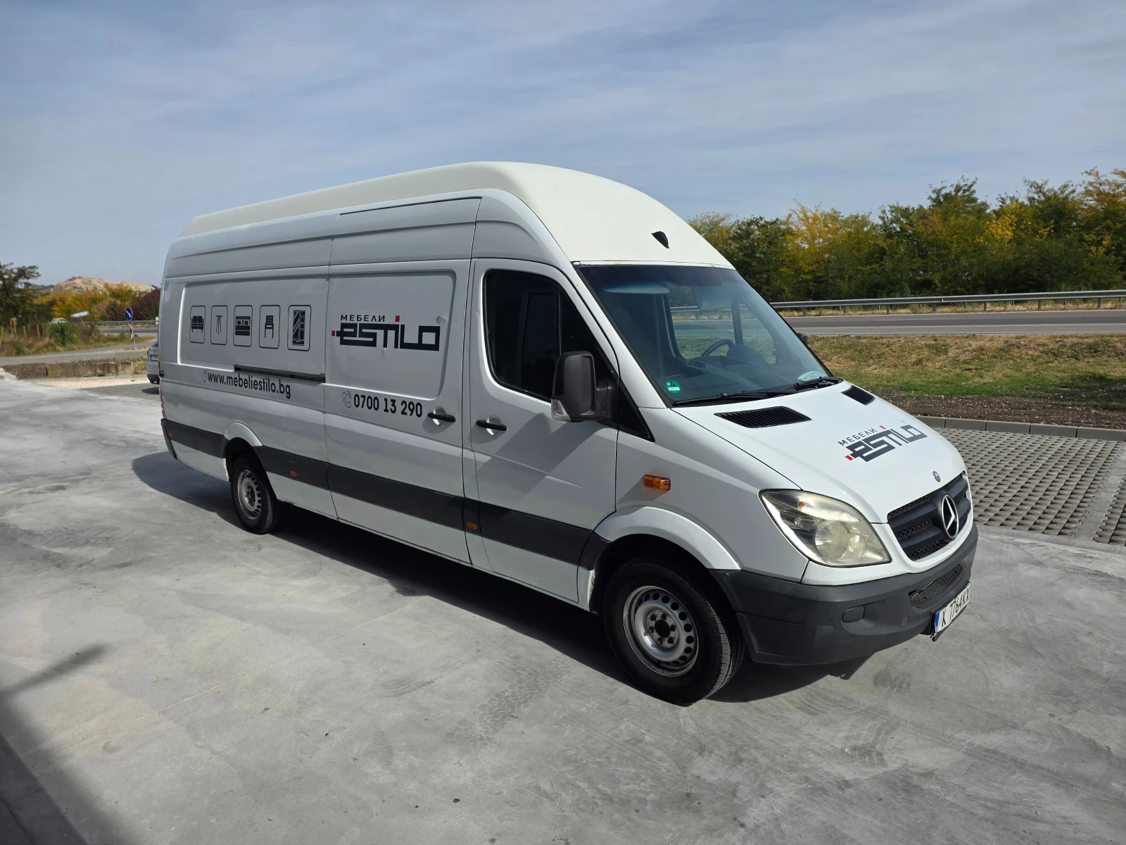 Mercedes-Benz Sprinter MAXI+ XXL, снимка 3 - Бусове и автобуси - 56412426