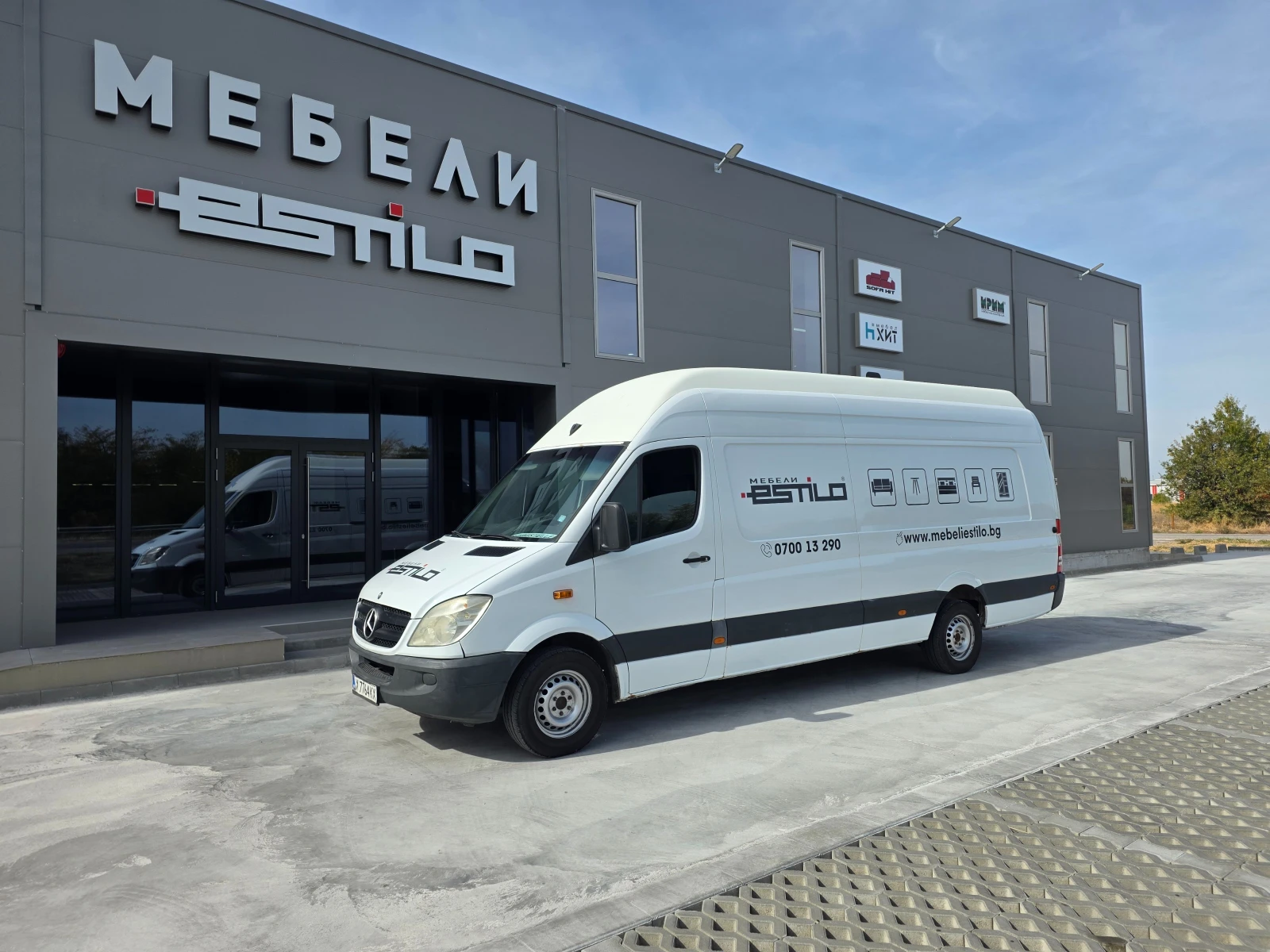 Mercedes-Benz Sprinter MAXI+ XXL