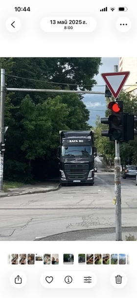 Volvo Fh Хенгер- 7, 70+ 7, 70, снимка 5