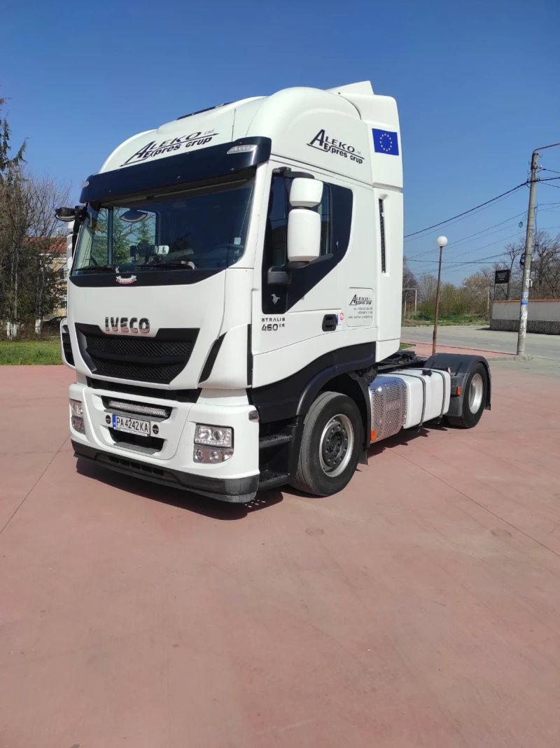 Iveco Stralis влекач, снимка 3 - Камиони - 48631799