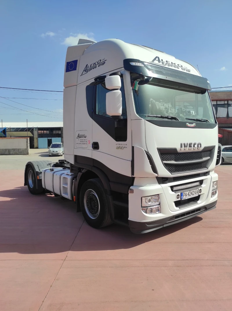 Iveco Stralis влекач, снимка 2 - Камиони - 48631799