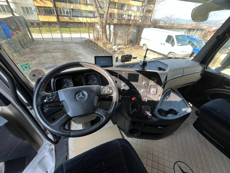 Mercedes-Benz Actros 1845, снимка 9 - Камиони - 52036376