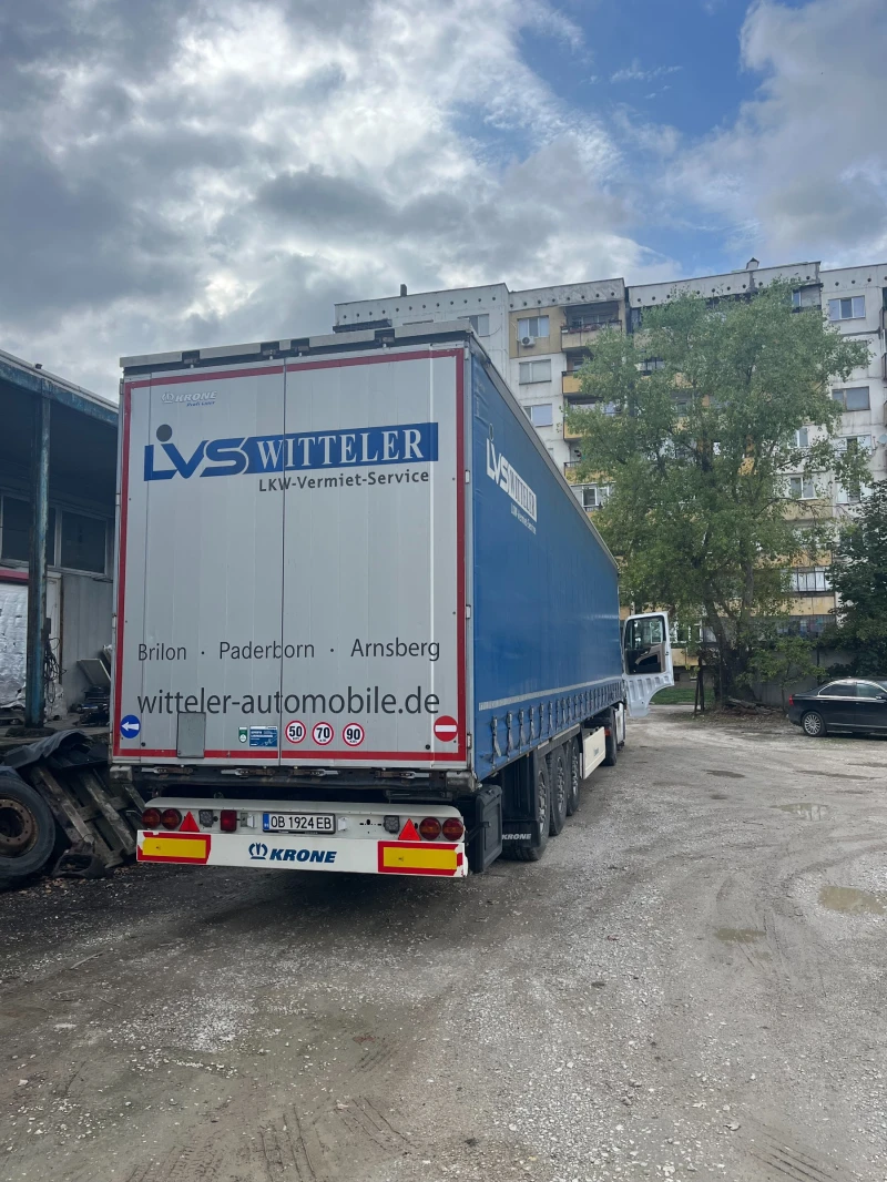 Mercedes-Benz Actros 1845, снимка 4 - Камиони - 52036376