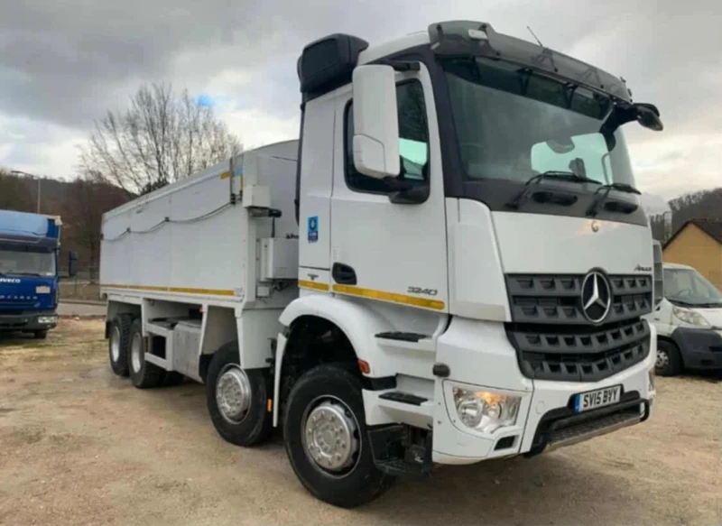 Mercedes-Benz Actros Самосвал, снимка 3 - Камиони - 52012850