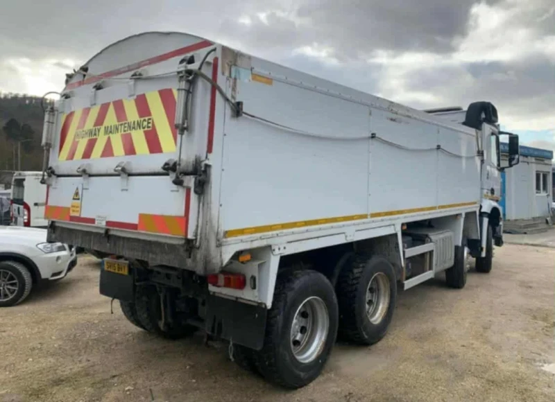 Mercedes-Benz Actros Самосвал, снимка 5 - Камиони - 52012850