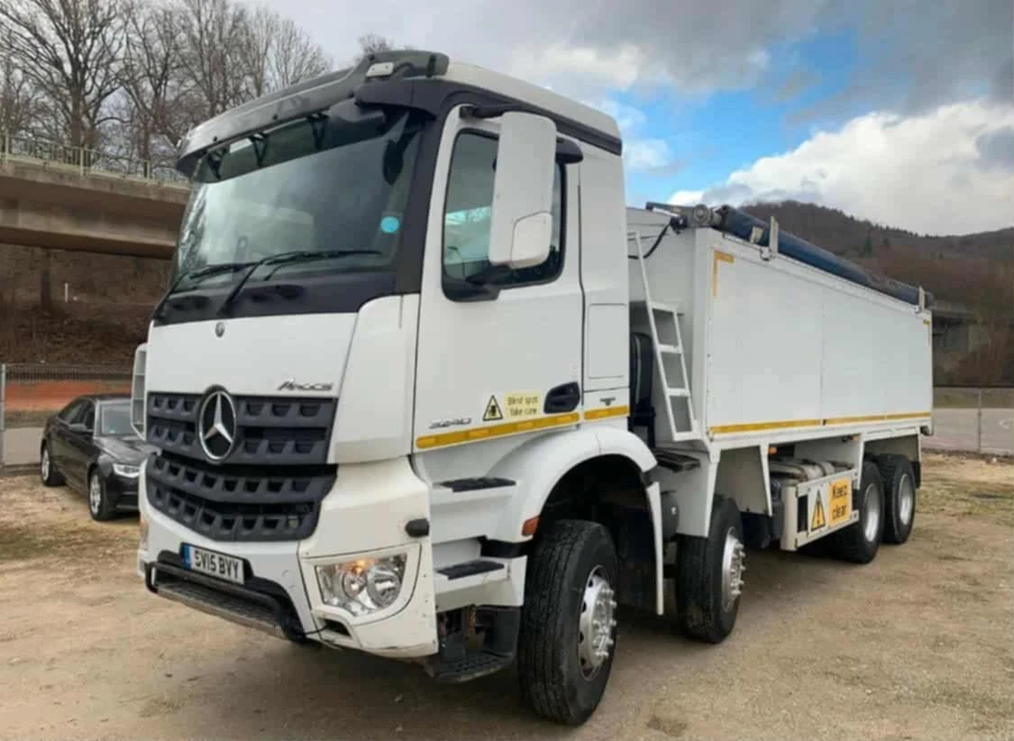 Mercedes-Benz Actros Самосвал, снимка 1