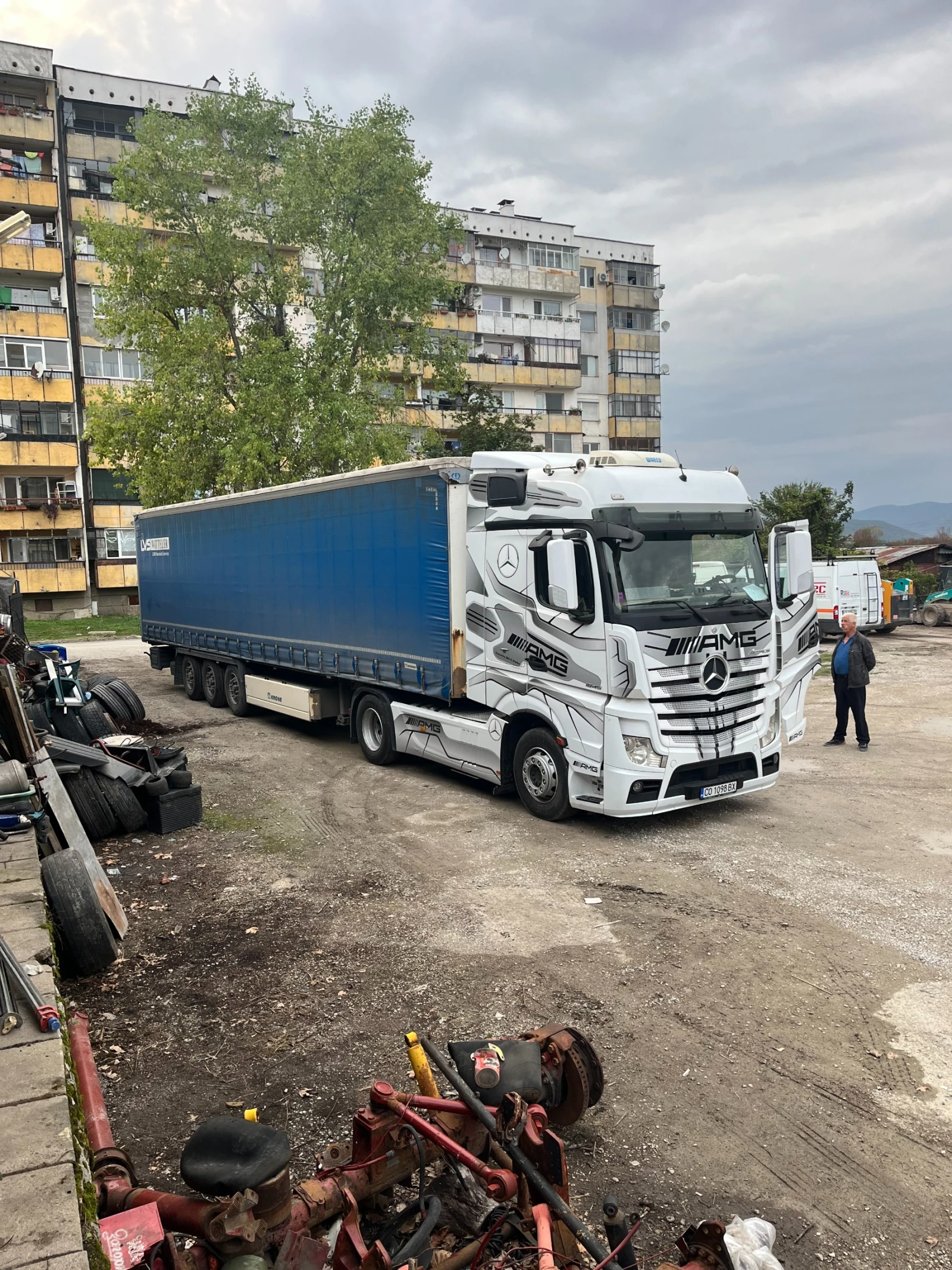 Mercedes-Benz Actros 1845 - изображение 2