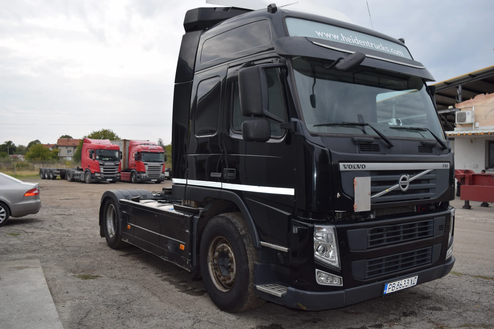 Volvo Fm 460 Метан-Дизел - изображение 2