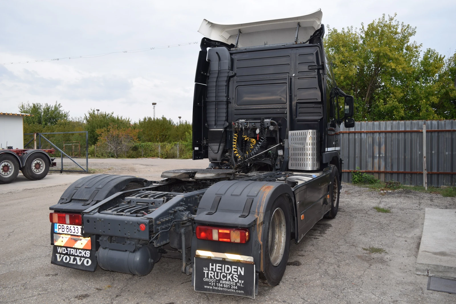 Volvo Fm 460 Метан-Дизел - изображение 4