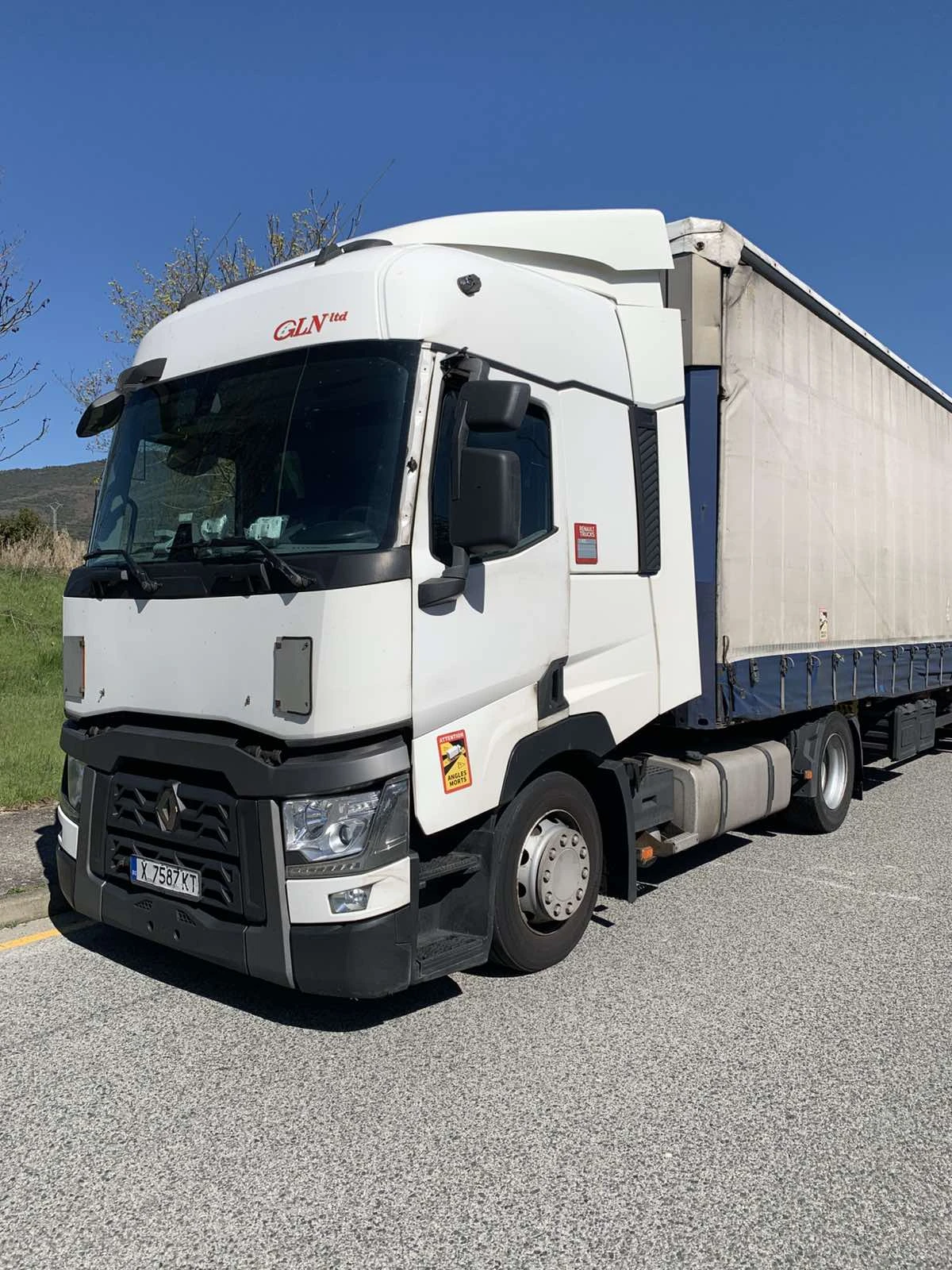 Renault T, снимка 2 - Камиони - 54626476