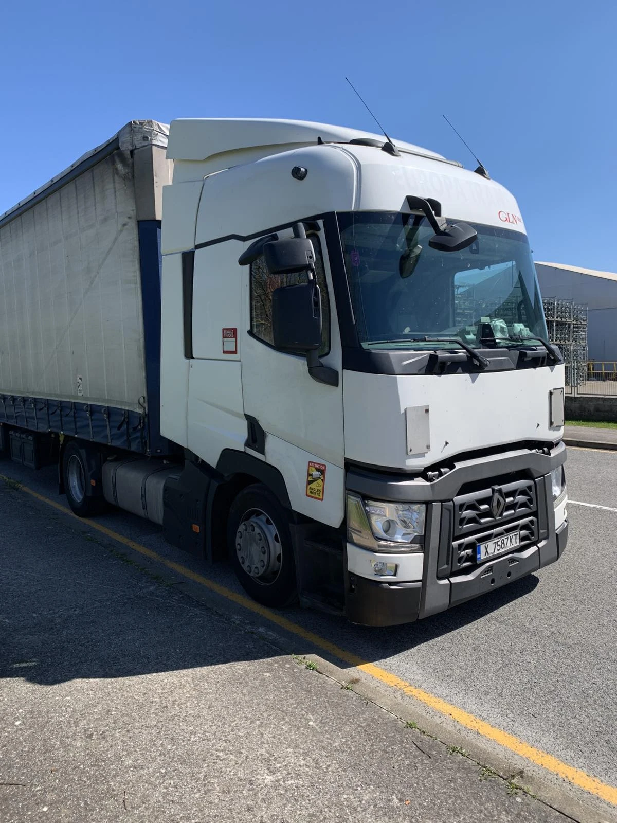 Renault T, снимка 4 - Камиони - 54626476