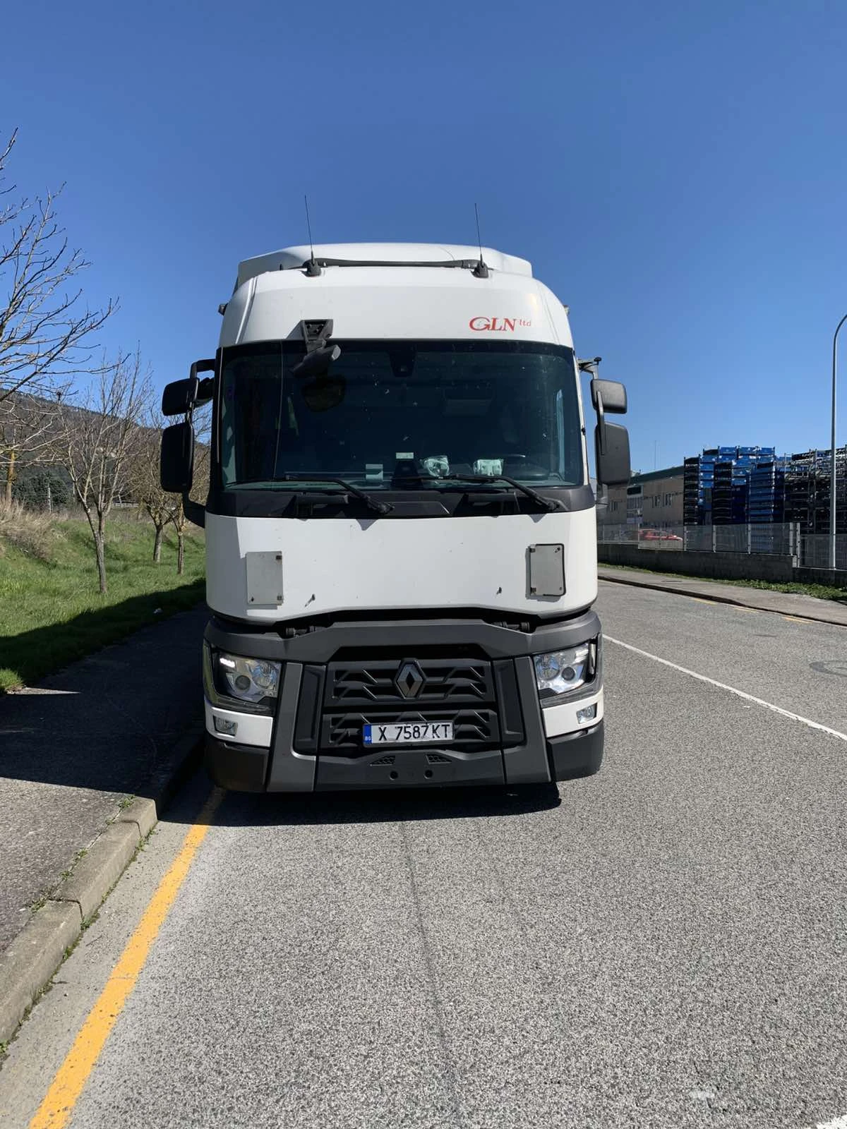 Renault T, снимка 5 - Камиони - 54626476