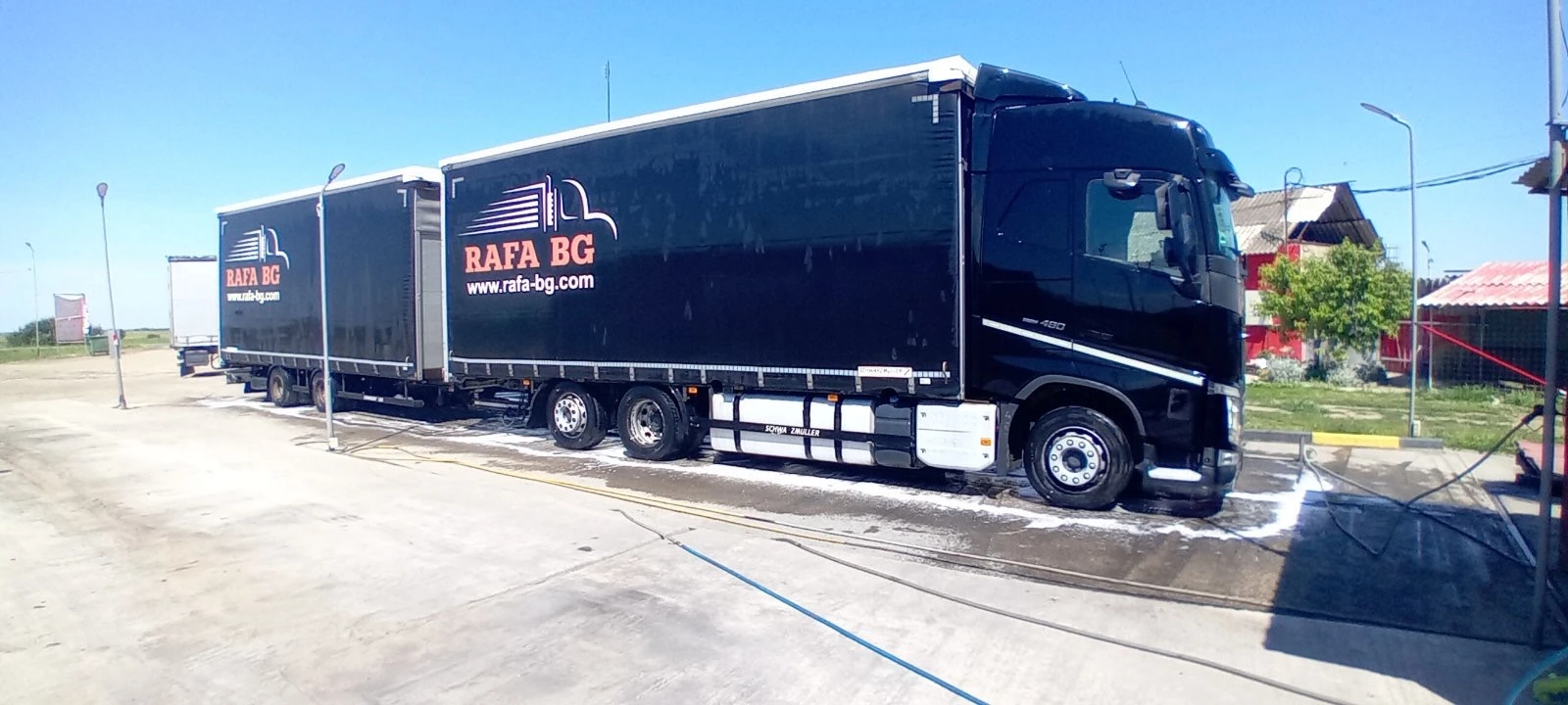 Volvo Fh Хенгер- 7, 70+ 7, 70