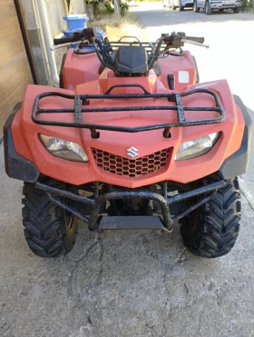 ����� �� �������� �� Suzuki KingQuad