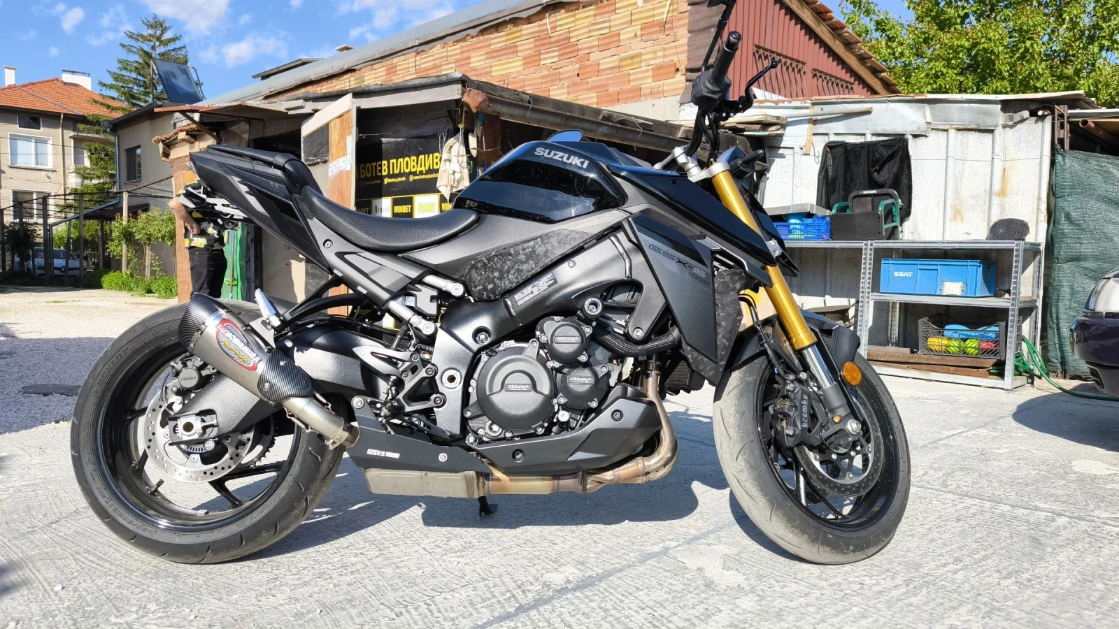 Suzuki Gsx S 1000 ABC, TC, Bliper, Shifter , Brembo - изображение 10
