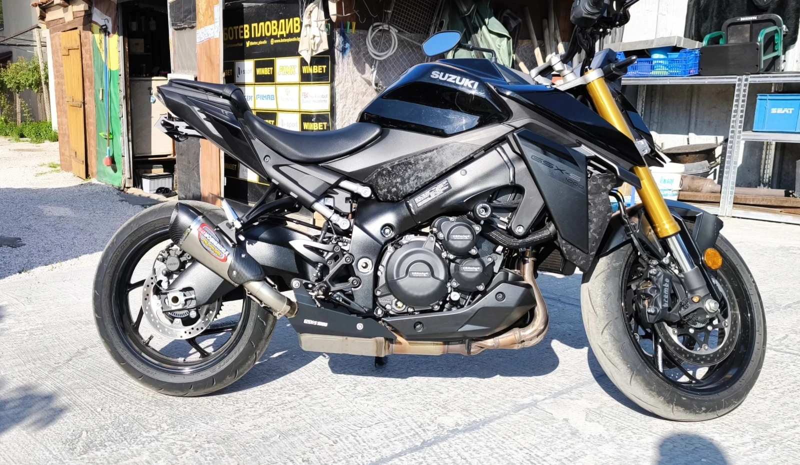 Suzuki Gsx S 1000 ABC, TC, Bliper, Shifter , Brembo - изображение 8