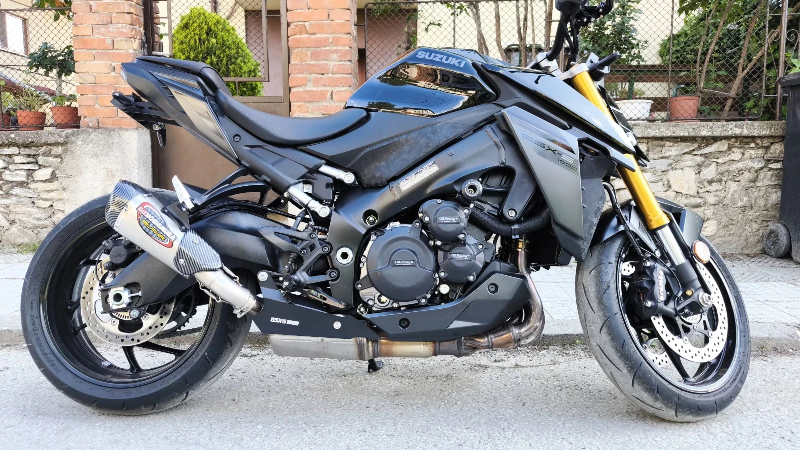 Suzuki Gsx S 1000 ABC, TC, Bliper, Shifter , Brembo - изображение 7