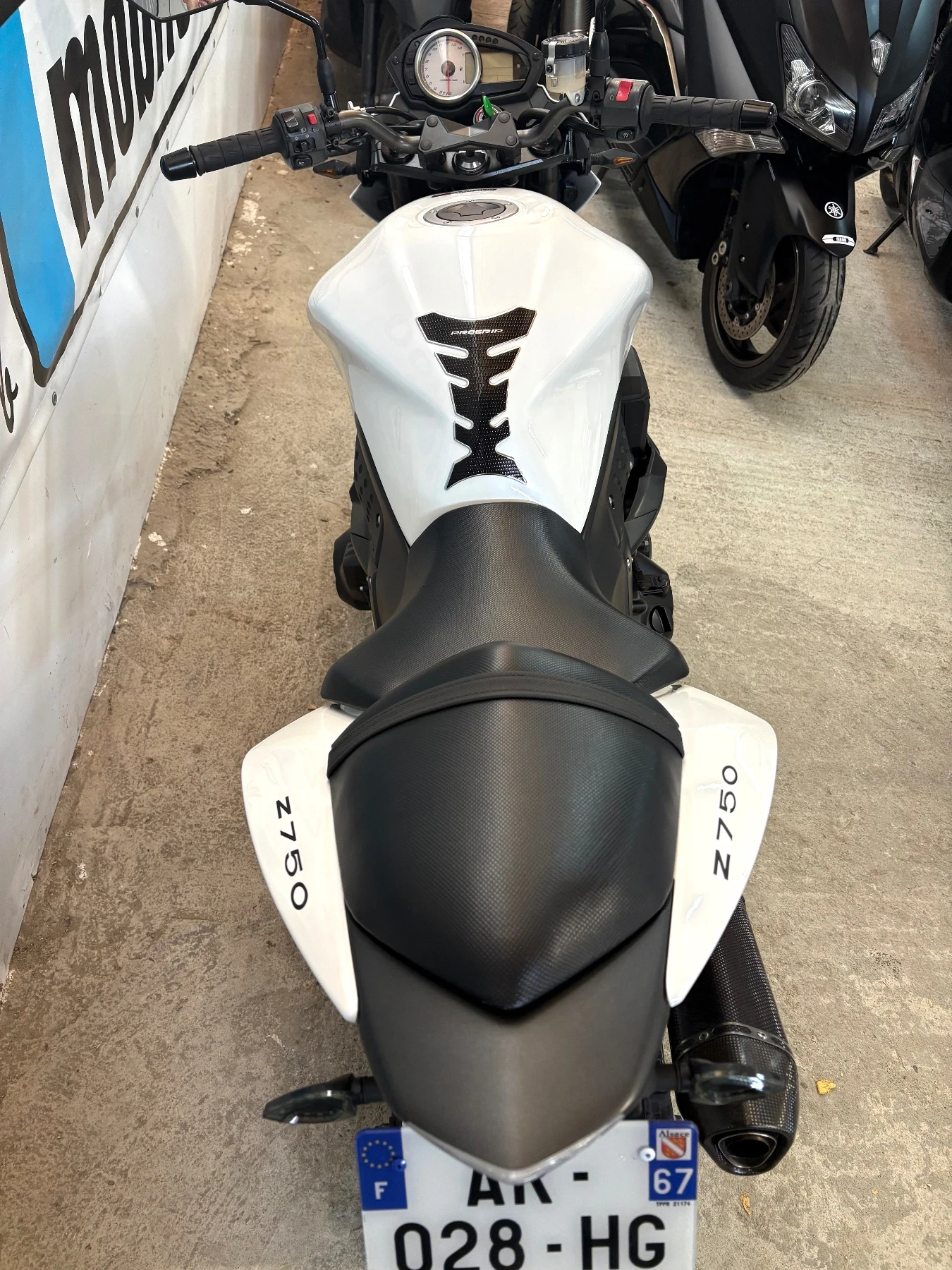Kawasaki Z 750i AKRAPOVIC - изображение 7