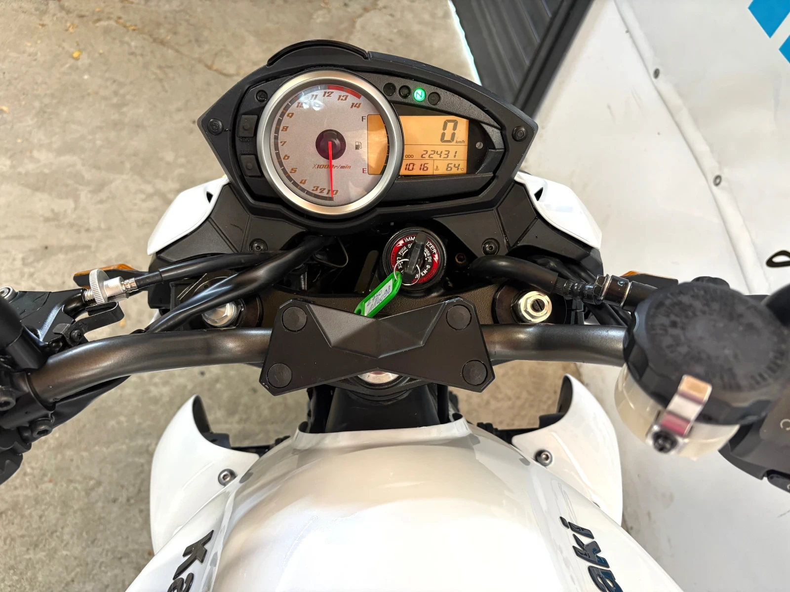 Kawasaki Z 750i AKRAPOVIC - изображение 8