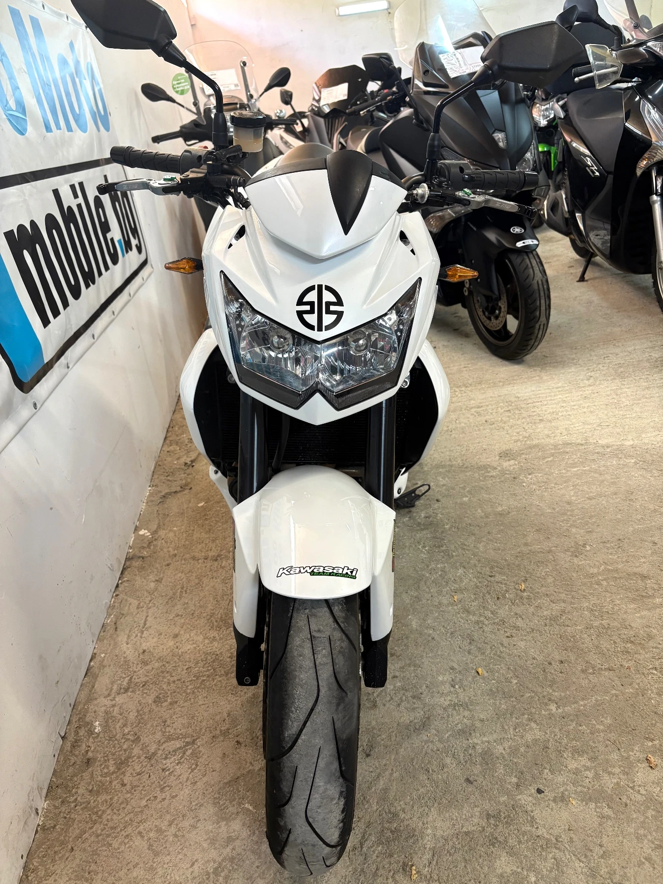 Kawasaki Z 750i AKRAPOVIC - изображение 3