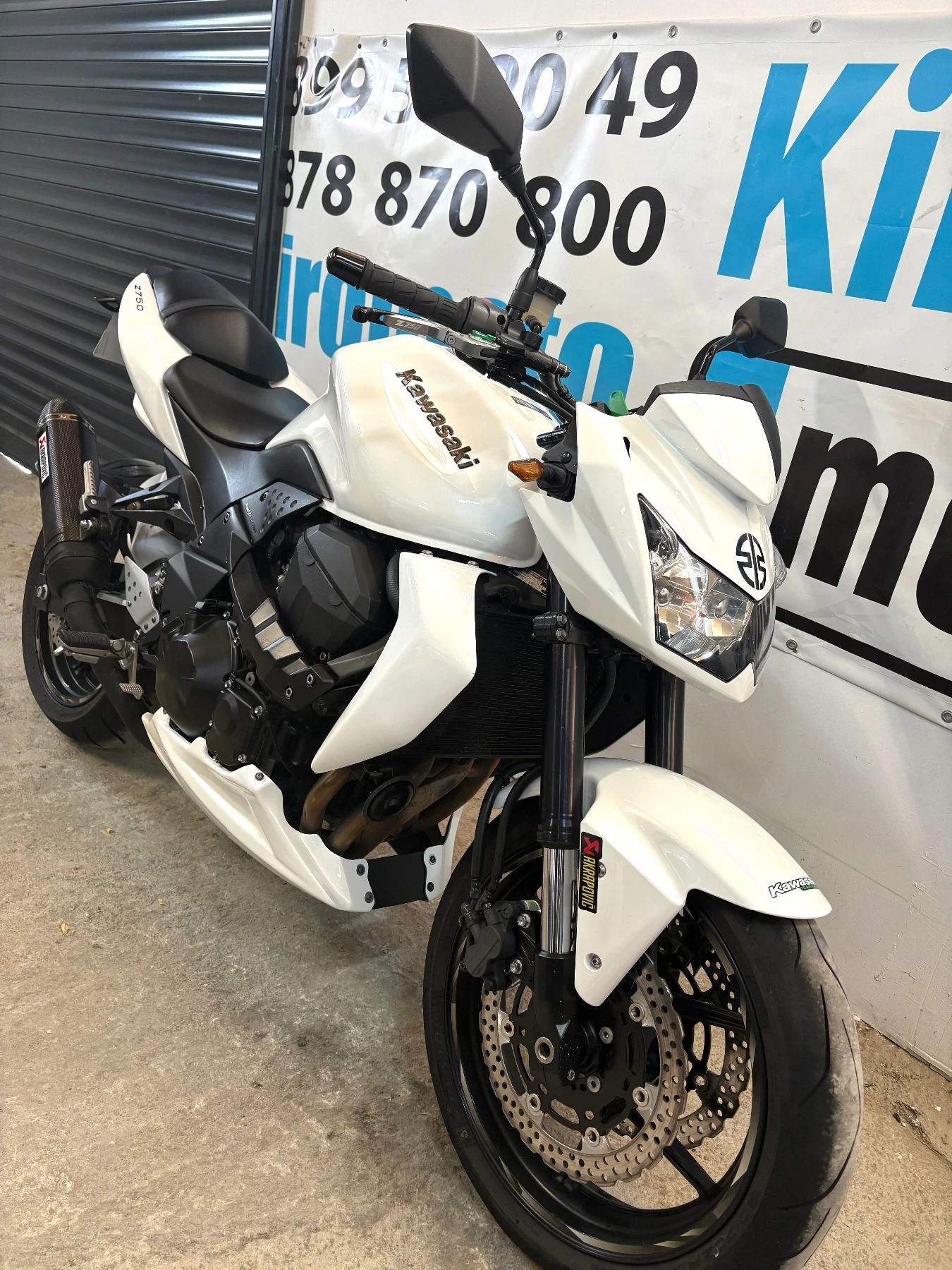 Kawasaki Z 750i AKRAPOVIC - изображение 4