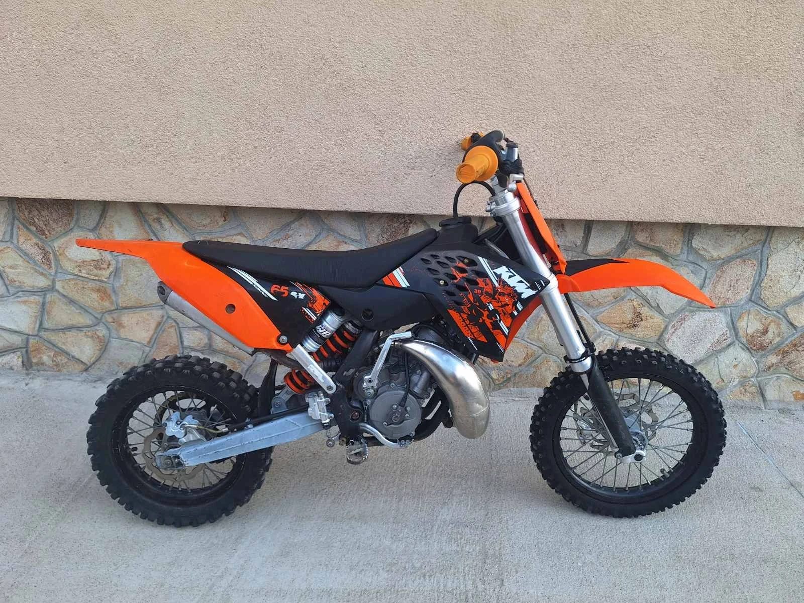 Ktm SX, снимка 4 - Мотоциклети и мототехника - 54448206