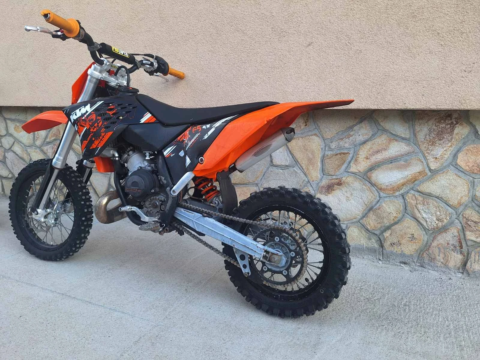Ktm SX, снимка 2 - Мотоциклети и мототехника - 54448206