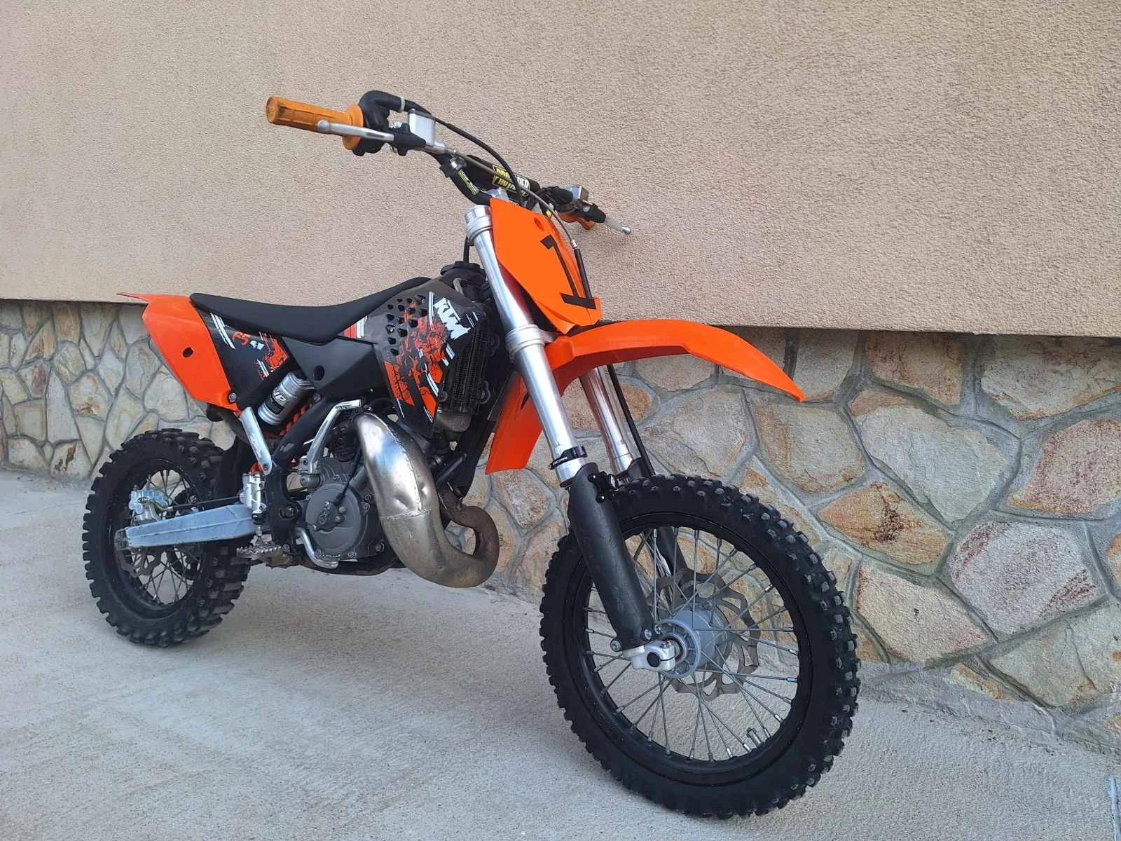 Ktm SX, снимка 3 - Мотоциклети и мототехника - 54448206