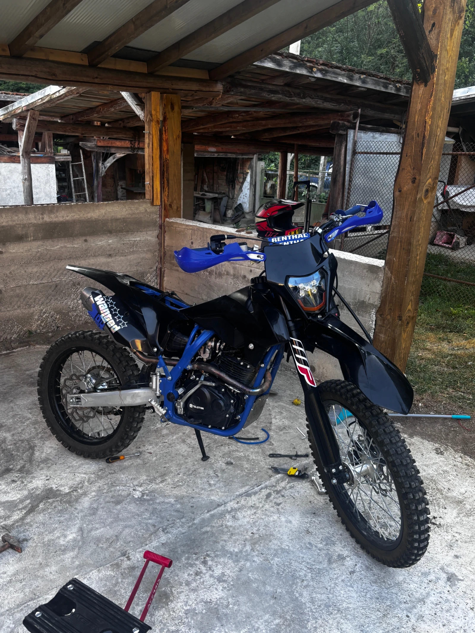 Telstar Dirt Bike, снимка 4 - Мотоциклети и мототехника - 55599403
