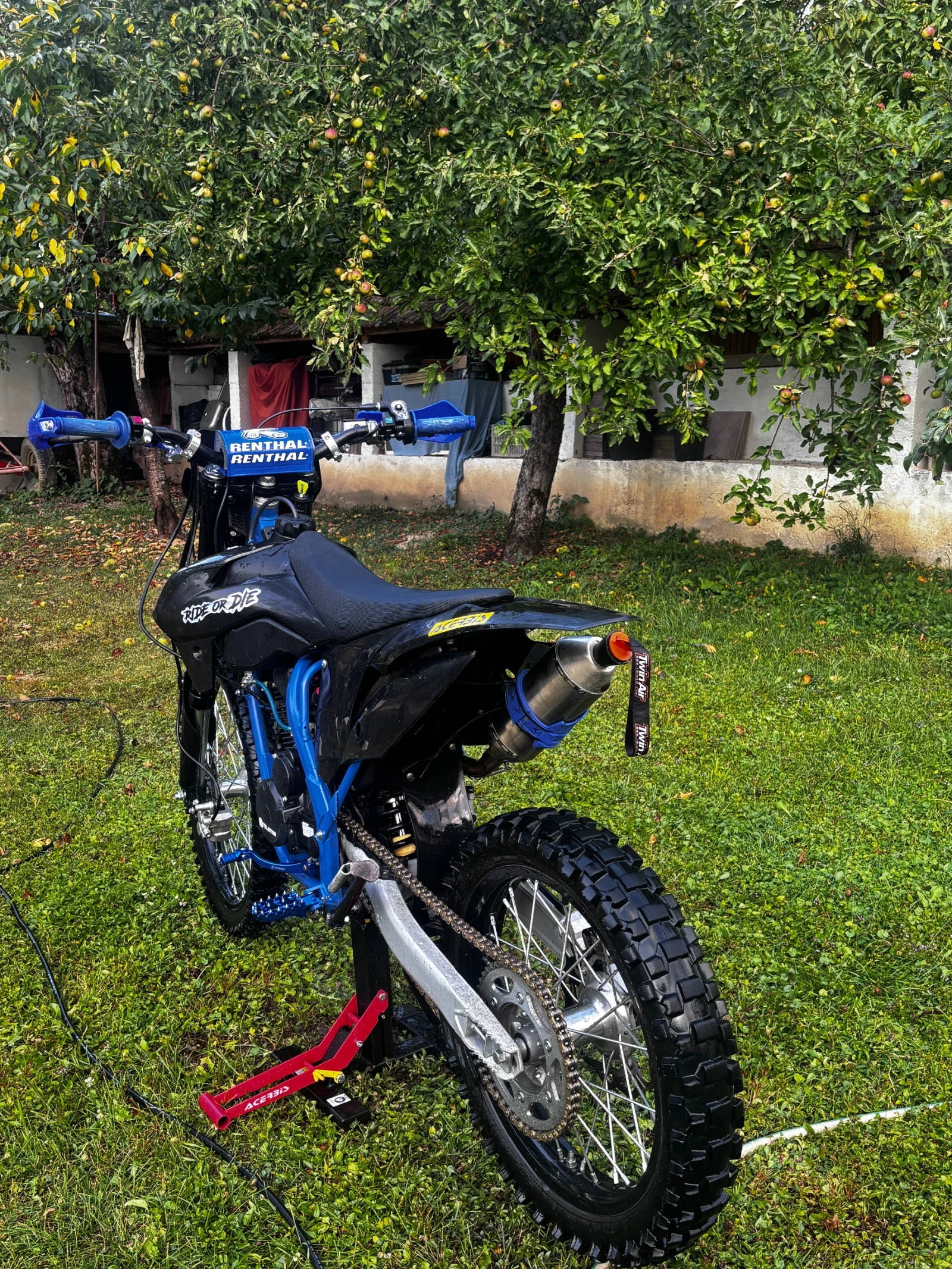 Telstar Dirt Bike, снимка 2 - Мотоциклети и мототехника - 55599403