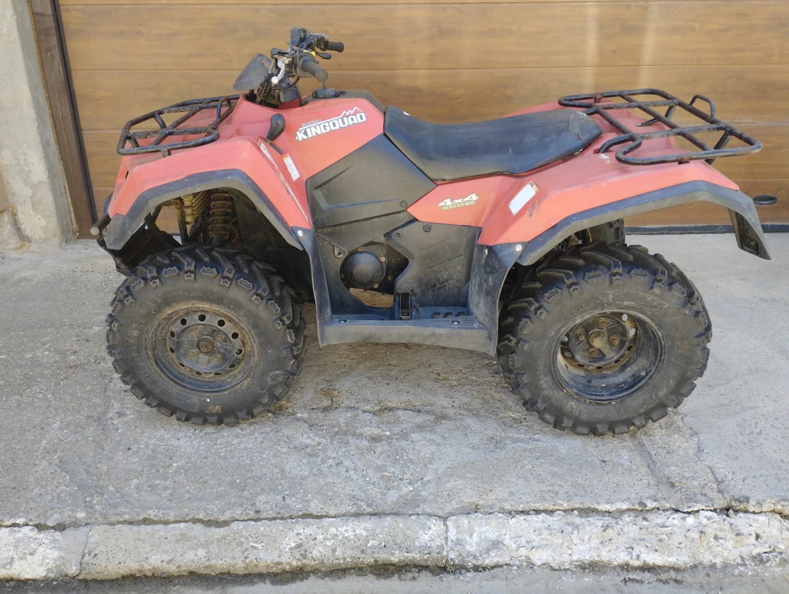 Suzuki KingQuad, снимка 8 - Мотоциклети и мототехника - 55688326
