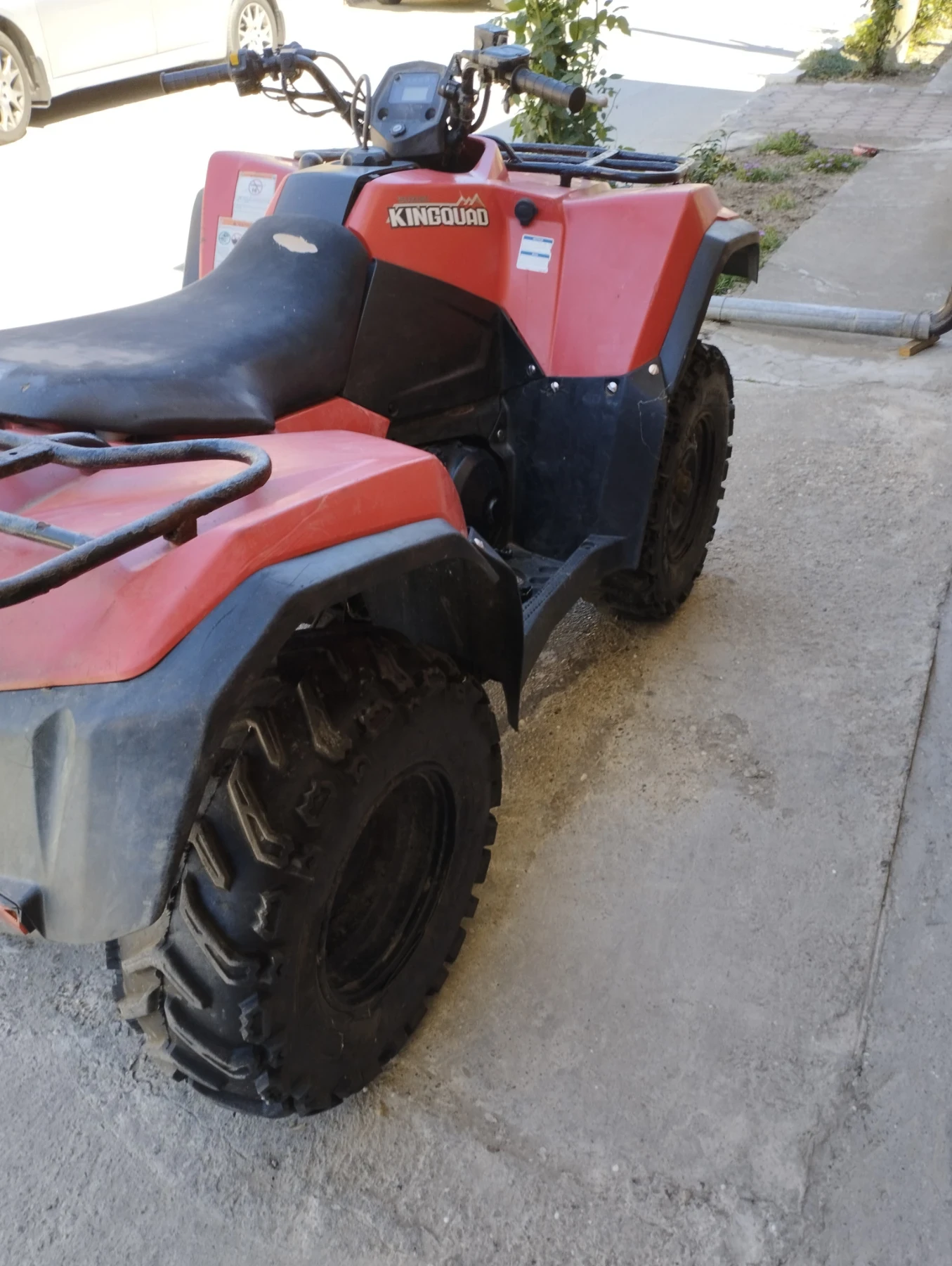 Suzuki KingQuad, снимка 4 - Мотоциклети и мототехника - 55688326