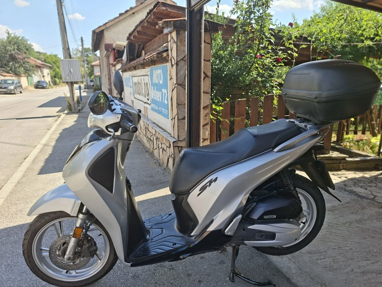 Honda Sh 150ie 2019год. ОФЕРТА, снимка 5 - Мотоциклети и мототехника - 55836551