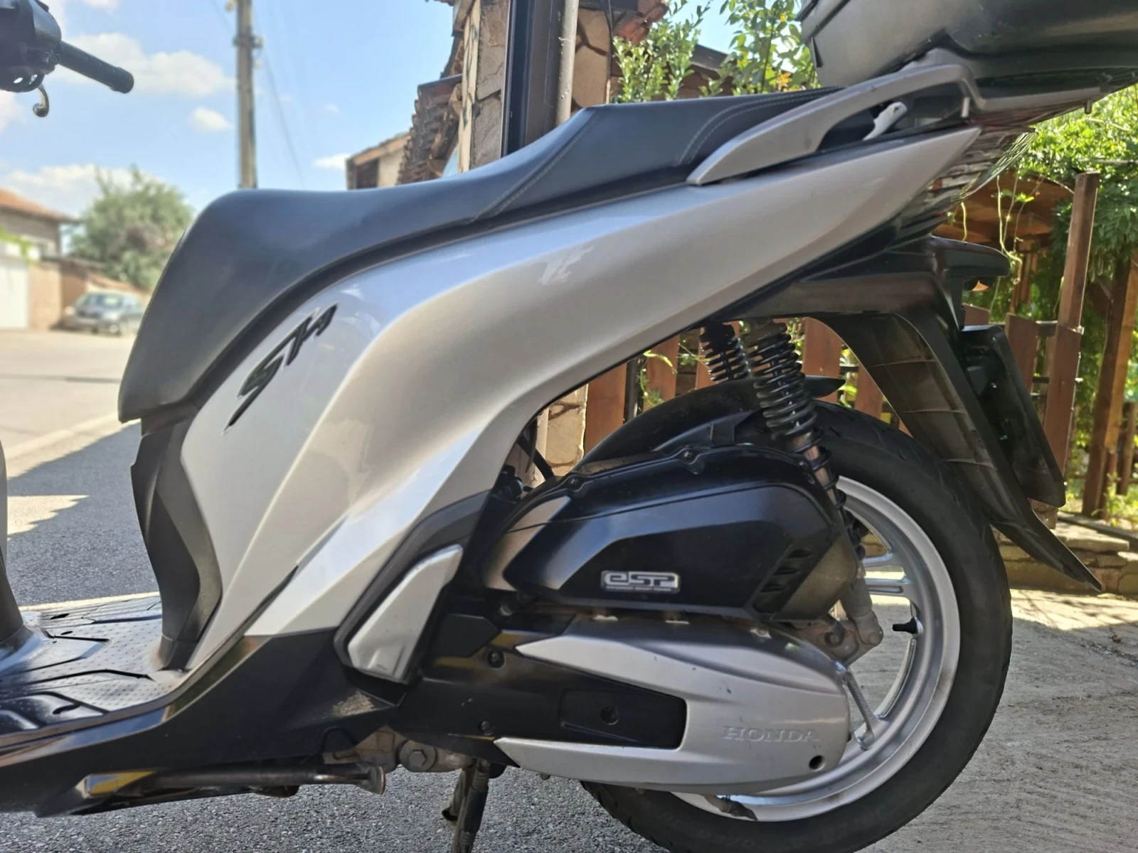 Honda Sh 150ie 2019год. ОФЕРТА, снимка 7 - Мотоциклети и мототехника - 55836551