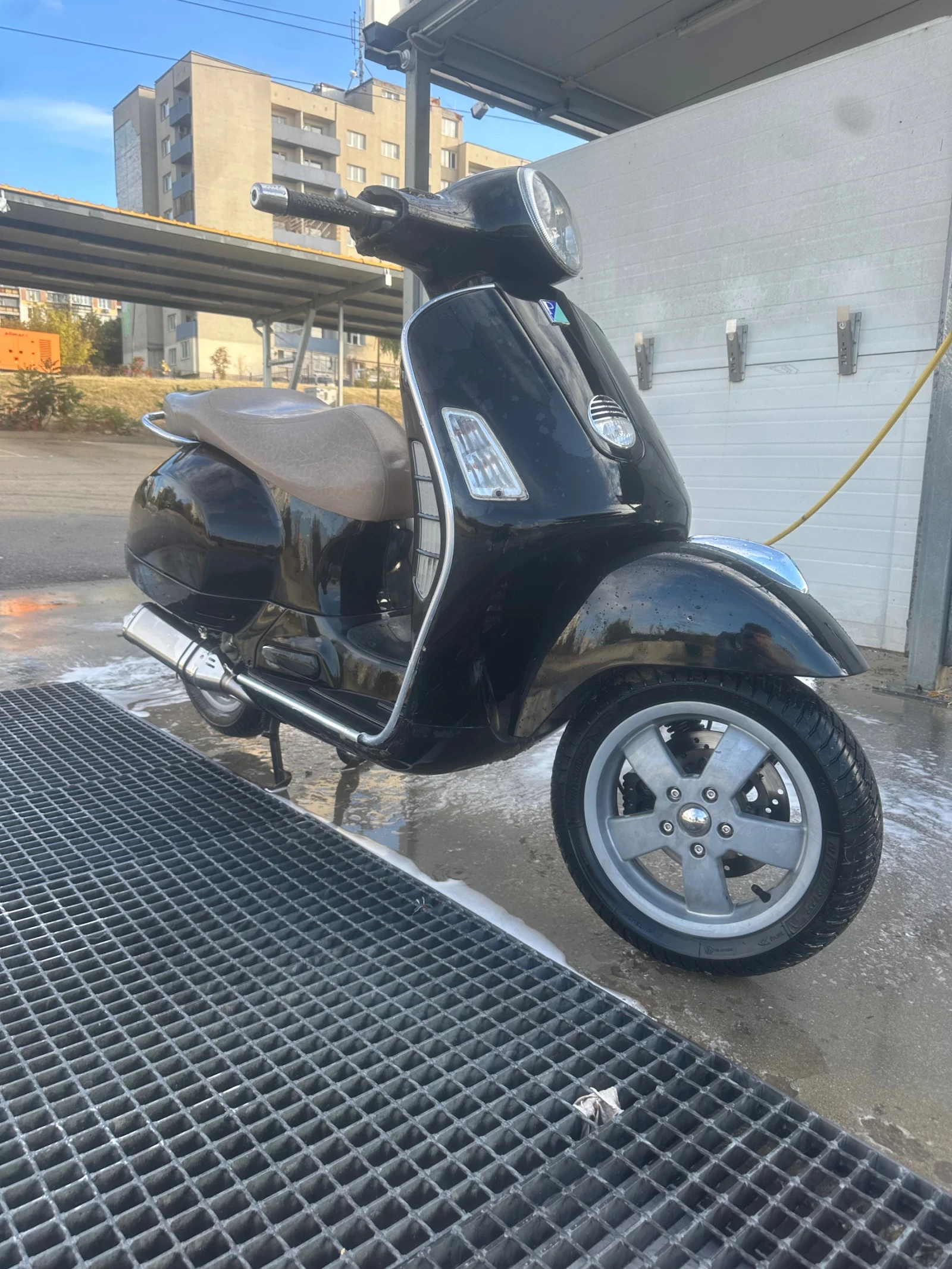 Vespa GTS, снимка 3 - Мотоциклети и мототехника - 56274362