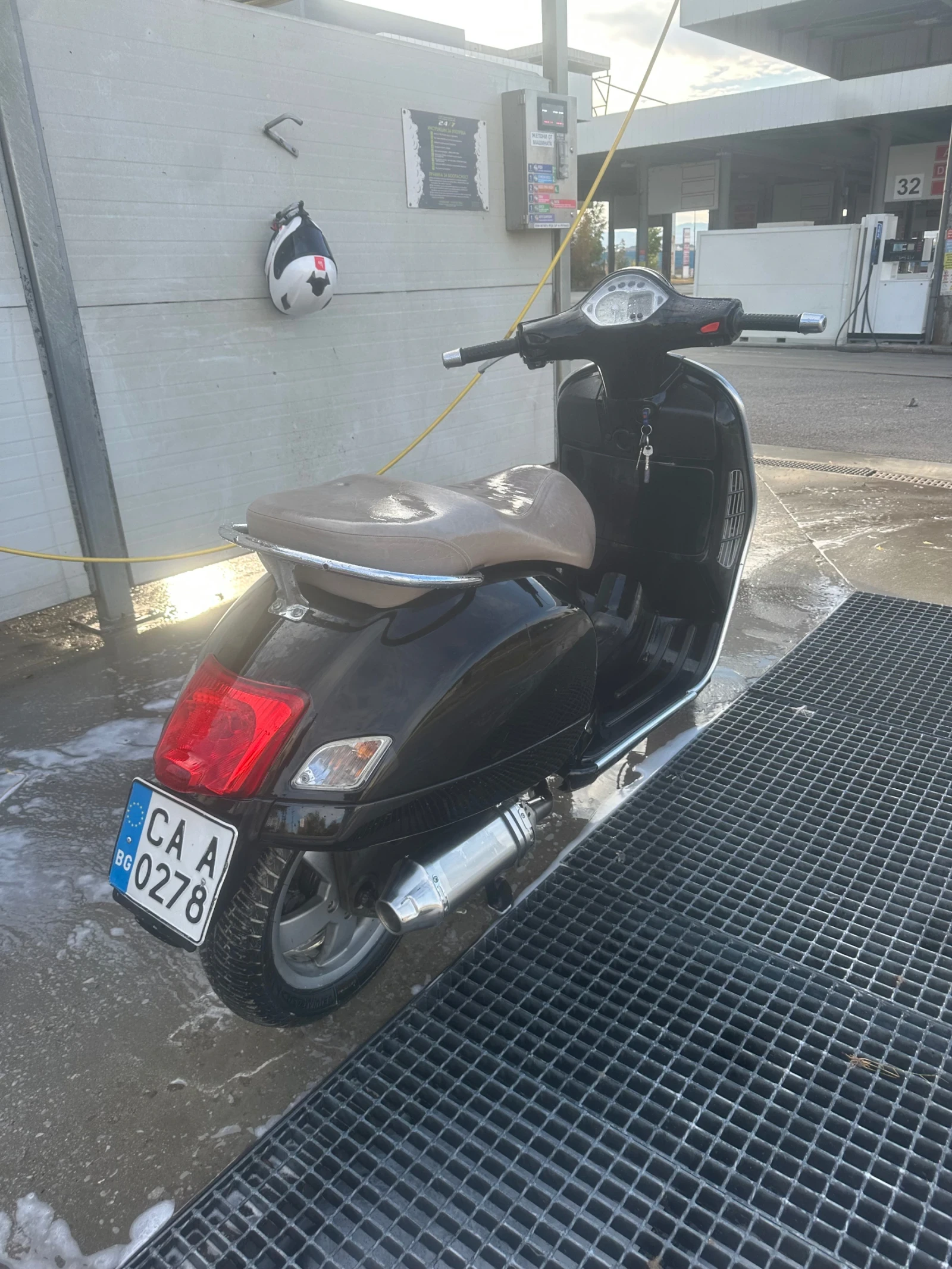 Vespa GTS, снимка 4 - Мотоциклети и мототехника - 56274362