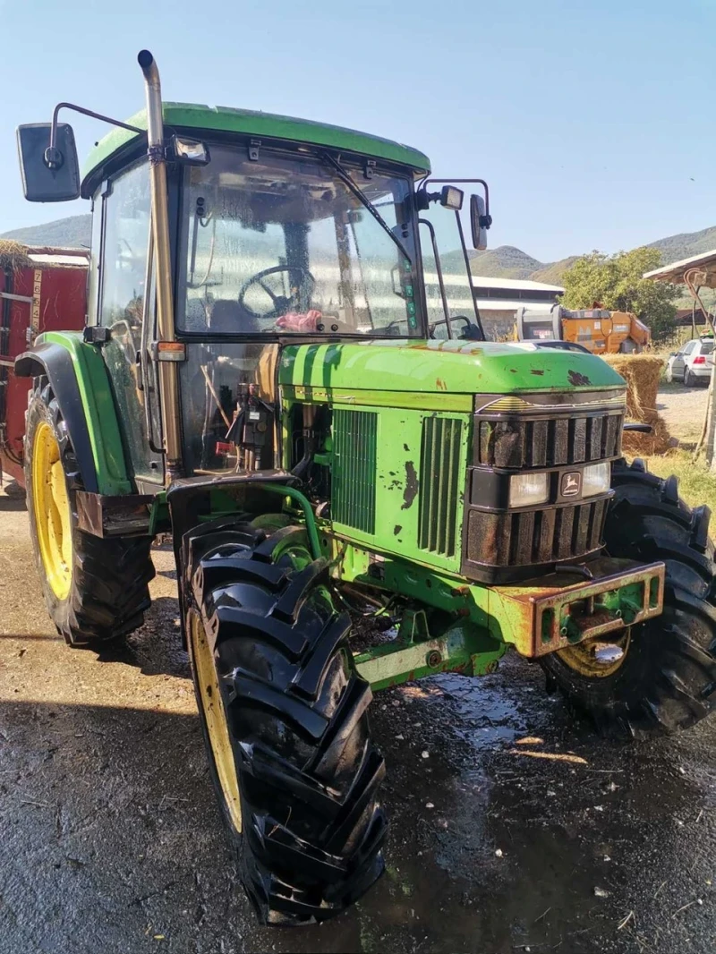 Трактор John Deere 6200, снимка 1 - Селскостопанска техника - 47424375