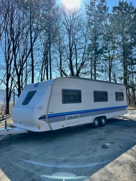 Каравана Hobby Prestige 650 /НОВ ВНОС/ УНИКАТ / РЕГИСТРИРАНА , снимка 1